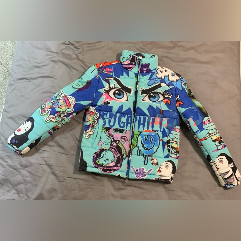 XS-S LIKE NEW Custom SugaHill Puffer Jacket